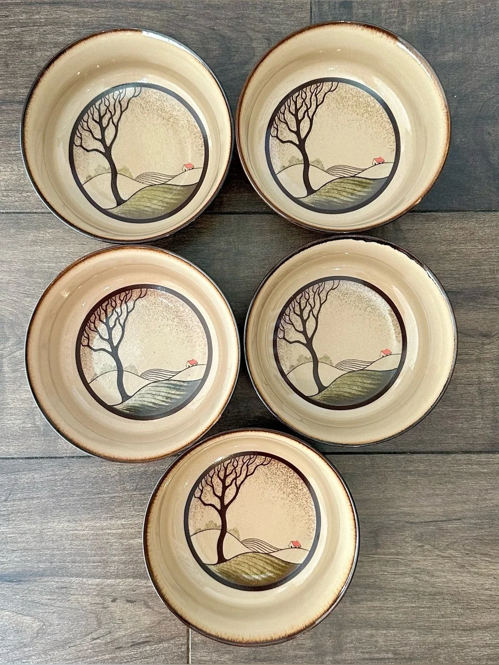 Vintage Denby Savoy Fine Stoneware 6